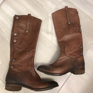 Arturo Chiang Enchant Whiskey Brown Leather Boot